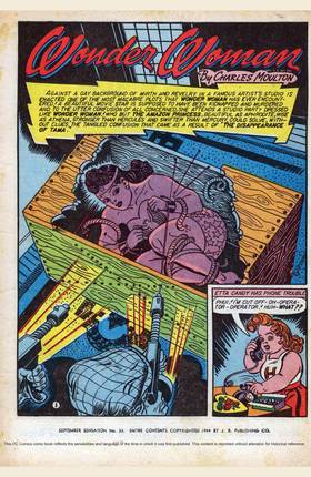 Read Sensation Comics (1942-1952)  32 Page 2 in English