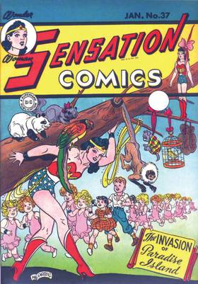 Read Sensation Comics (1942-1952)  36 Page 1 in English