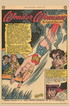 Read Sensation Comics (1942-1952)  35 Page 2 in English