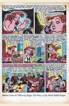 Read Sensation Comics (1942-1952)  32 Page 3 in English