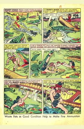 Read Sensation Comics (1942-1952)  30 Page 3 in English