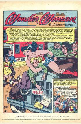 Read Sensation Comics (1942-1952)  33 Page 2 in English