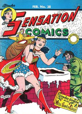 Read Sensation Comics (1942-1952)  37 Page 1 in English
