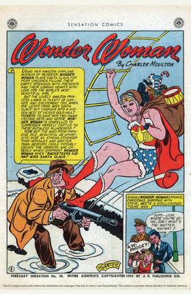 Read Sensation Comics (1942-1952)  37 Page 2 in English