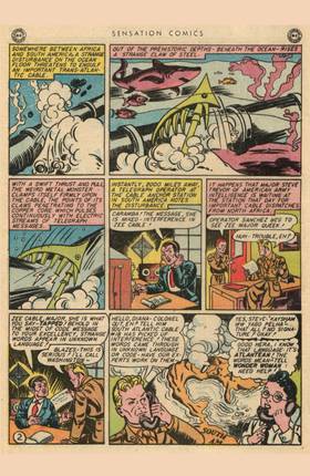 Read Sensation Comics (1942-1952)  34 Page 3 in English