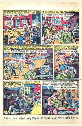 Read Sensation Comics (1942-1952)  33 Page 3 in English