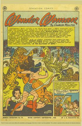 Read Sensation Comics (1942-1952)  38 Page 2 in English