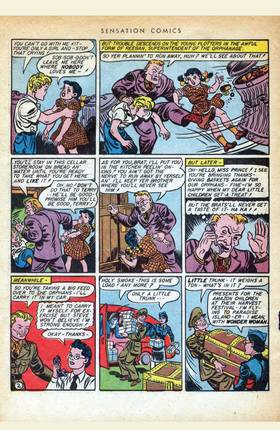 Read Sensation Comics (1942-1952)  36 Page 3 in English