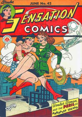 Read Sensation Comics (1942-1952)  41 Page 1 in English