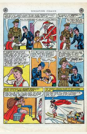 Read Sensation Comics (1942-1952)  37 Page 3 in English