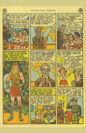 Read Sensation Comics (1942-1952)  38 Page 3 in English