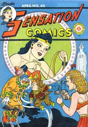 Read Sensation Comics (1942-1952)  39 Page 1 in English