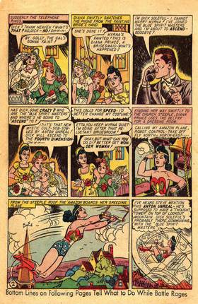 Read Sensation Comics (1942-1952)  29 Page 3 in English