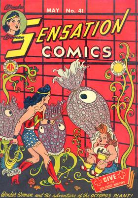 Read Sensation Comics (1942-1952)  40 Page 1 in English