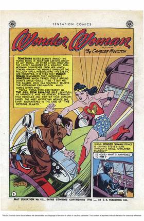 Read Sensation Comics (1942-1952)  40 Page 2 in English