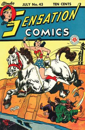 Read Sensation Comics (1942-1952)  42 Page 1 in English
