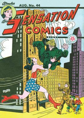Read Sensation Comics (1942-1952)  43 Page 1 in English