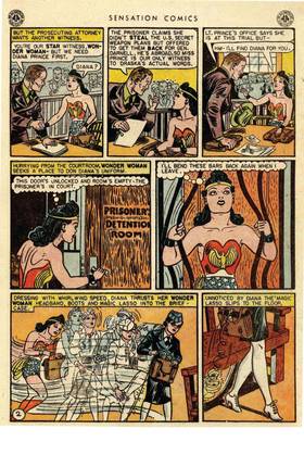 Read Sensation Comics (1942-1952)  41 Page 3 in English