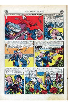 Read Sensation Comics (1942-1952)  40 Page 3 in English