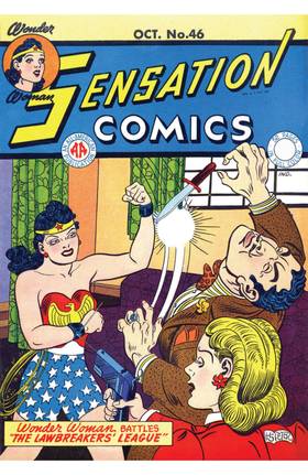 Read Sensation Comics (1942-1952)  45 Page 1 in English