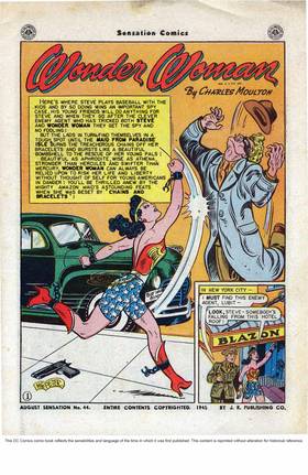 Read Sensation Comics (1942-1952)  43 Page 2 in English