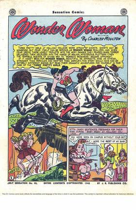 Read Sensation Comics (1942-1952)  42 Page 2 in English
