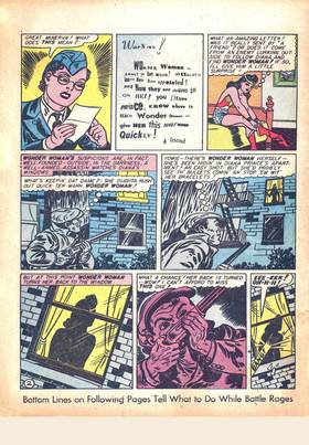 Read Sensation Comics (1942-1952)  31 Page 3 in English