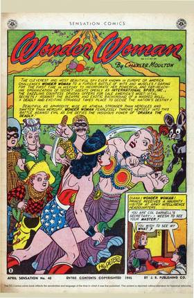 Read Sensation Comics (1942-1952)  39 Page 2 in English