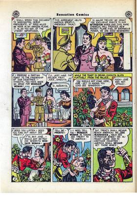 Read Sensation Comics (1942-1952)  44 Page 3 in English