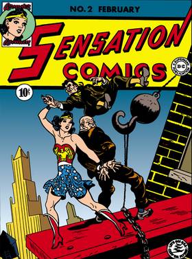 Read Sensation Comics (1942-1952)  5 Page 1 in English