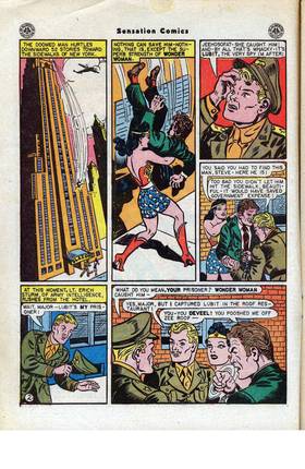 Read Sensation Comics (1942-1952)  43 Page 3 in English