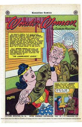 Read Sensation Comics (1942-1952)  45 Page 2 in English