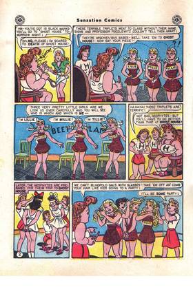 Read Sensation Comics (1942-1952)  42 Page 3 in English