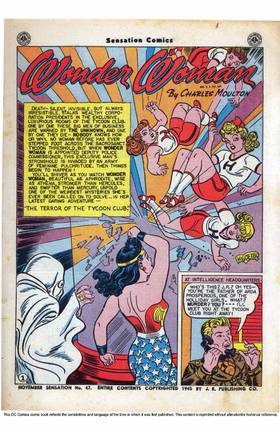 Read Sensation Comics (1942-1952)  46 Page 2 in English