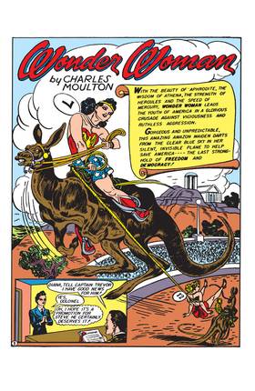 Read Sensation Comics (1942-1952)  7 Page 3 in English
