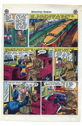Read Sensation Comics (1942-1952)  45 Page 3 in English