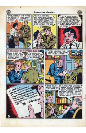 Read Sensation Comics (1942-1952)  46 Page 3 in English