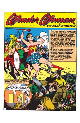 Read Sensation Comics (1942-1952)  5 Page 3 in English