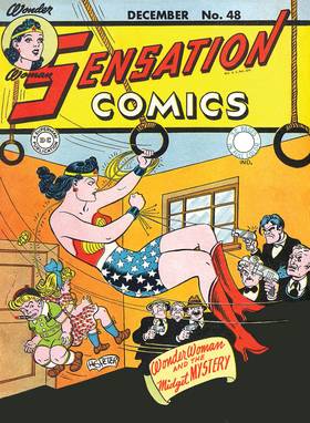 Read Sensation Comics (1942-1952)  47 Page 1 in English