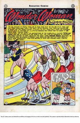 Read Sensation Comics (1942-1952)  47 Page 2 in English