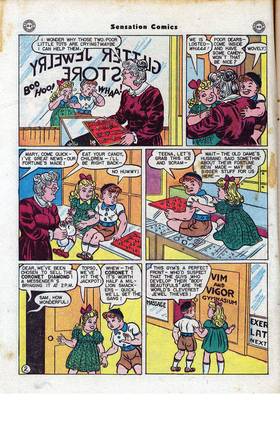 Read Sensation Comics (1942-1952)  47 Page 3 in English