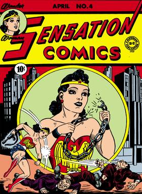 Read Sensation Comics (1942-1952)  6 Page 1 in English