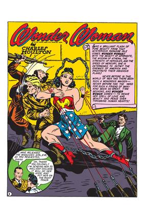 Read Sensation Comics (1942-1952)  6 Page 3 in English