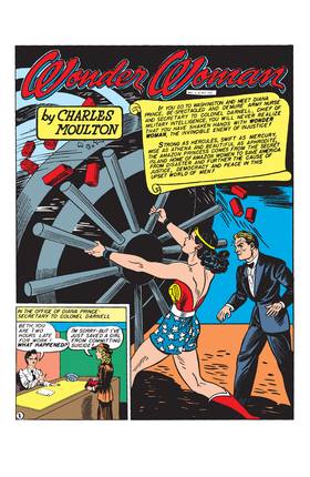 Read Sensation Comics (1942-1952)  8 Page 3 in English