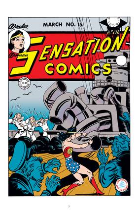 Read Sensation Comics (1942-1952)  1 Page 7 in English