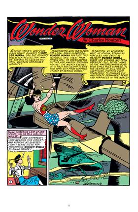 Read Sensation Comics (1942-1952)  1 Page 8 in English
