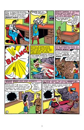 Read Sensation Comics (1942-1952)  1 Page 9 in English