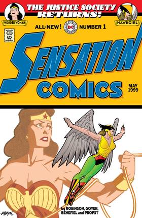 Read Sensation Comics (1999-)  1 Page 1 in English