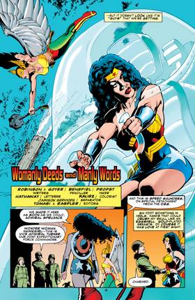 Read Sensation Comics (1999-)  1 Page 4 in English
