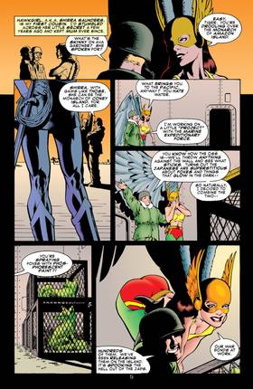 Read Sensation Comics (1999-)  1 Page 5 in English